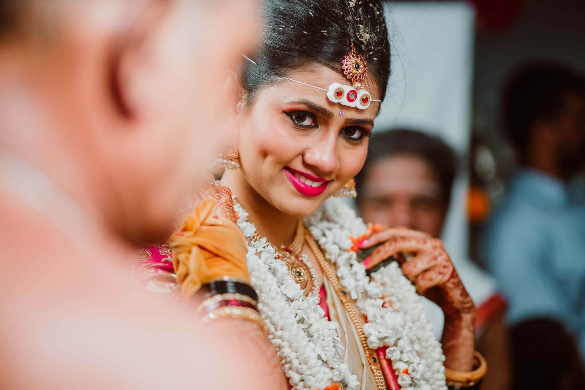 Chaitra & Abhishek Wedding — photo 13